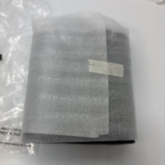 NWT COACH FLASK IN SIGNATURE CE786 BEVERAGE ALCOHOL BOTTLE CASE HOLDER Charcoal - Picture 6 of 7